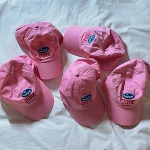 Ocean Spray pink baseball hats!